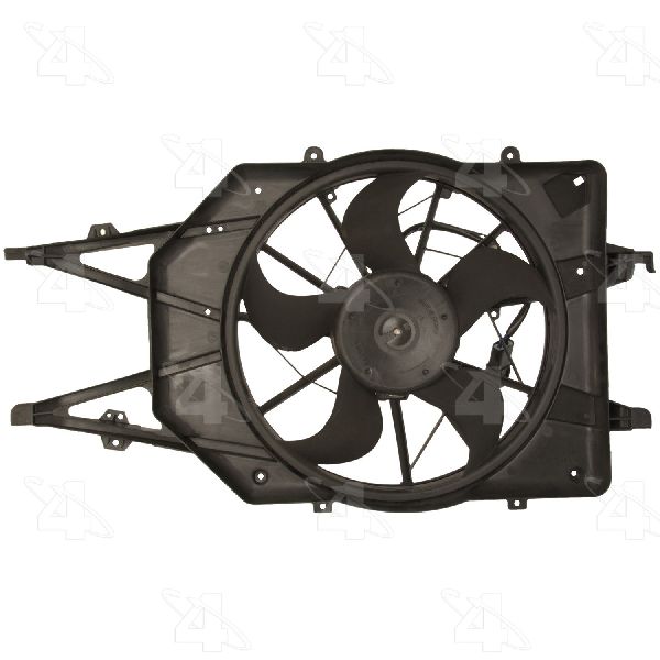 2000-2002 Ford Focus Engine Cooling Fan Assembly (Four Seasons)