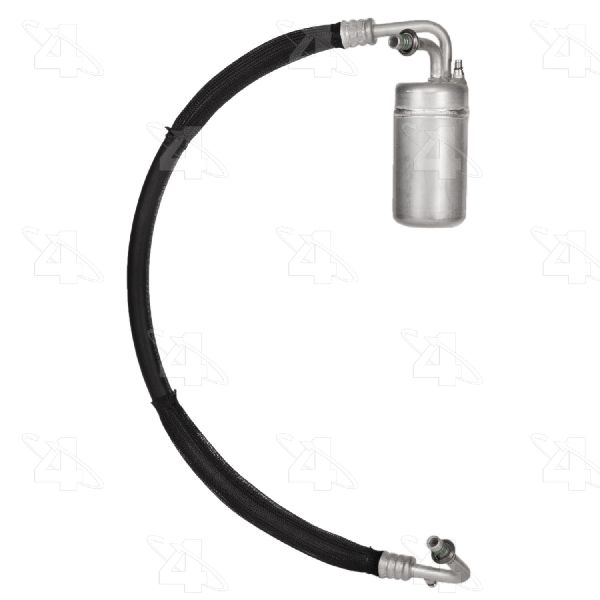1991-1993 Mercury Cougar A/C Refrigerant Suction Hose (Four Seasons)