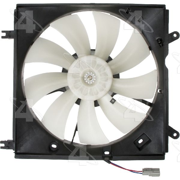 2001-2004 Toyota RAV4 Engine Cooling Fan Assembly (Four Seasons)