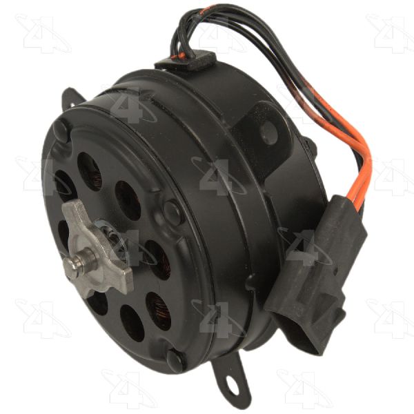 2003-2004 Ford Focus Engine Cooling Fan Motor - Front (Four Seasons)