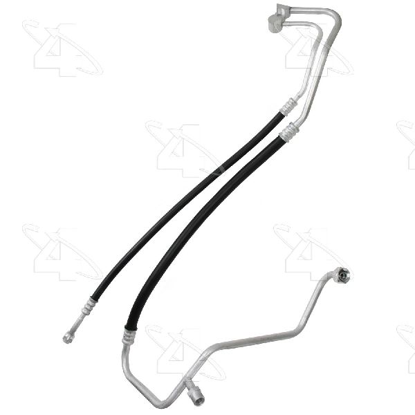 1987-1988 GMC Jimmy A/C Refrigerant Discharge / Suction Hose Assembly (Four Seasons)