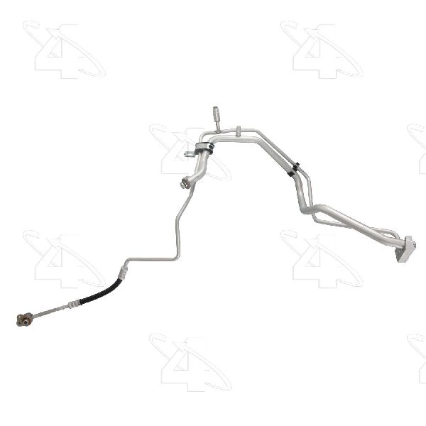 2011-2014 Ford F-150 A/C Suction and Liquid Line Hose Assembly (Four Seasons)