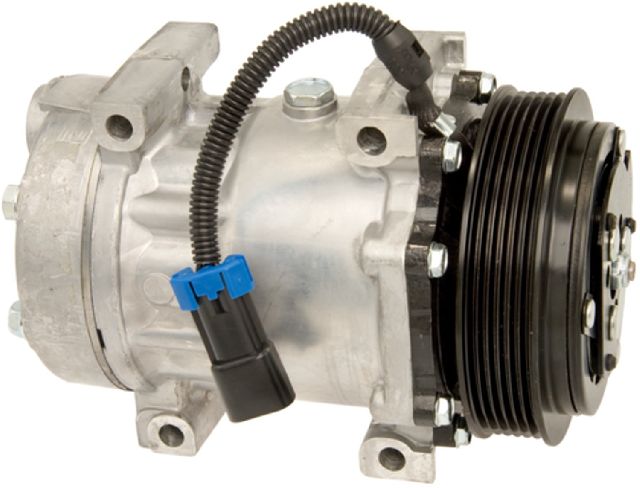 2002-2004 International 4300 A/C Compressor (Four Seasons)