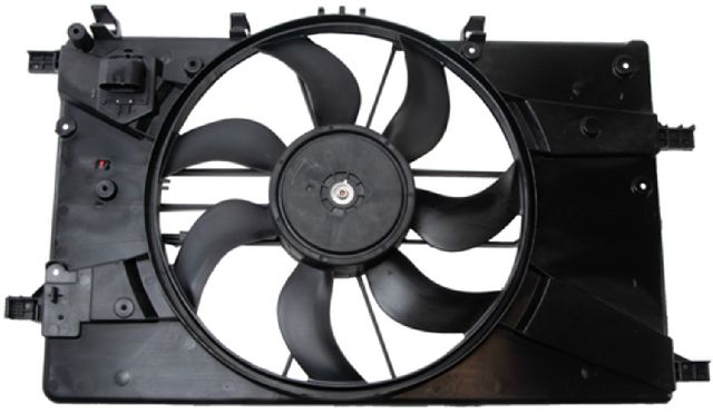 2016 Chevrolet Cruze Engine Cooling Fan Assembly (Four Seasons)