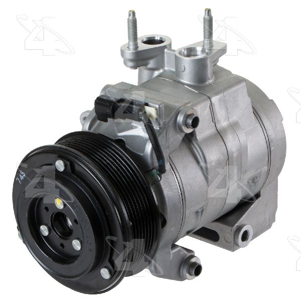 2017-2019 Ford F-550 Super Duty A/C Compressor (Four Seasons)