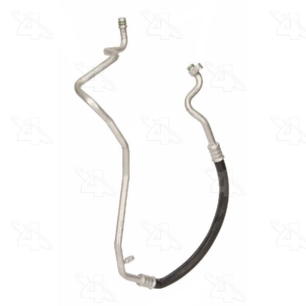 2001-2003 Toyota Highlander A/C Refrigerant Suction Hose (Four Seasons)