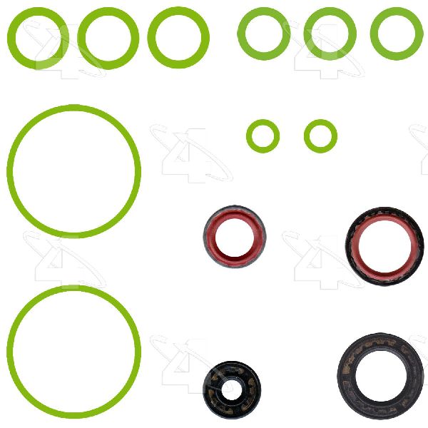 2014-2021 Honda Pilot A/C System O-Ring and Gasket Kit (Four Seasons)