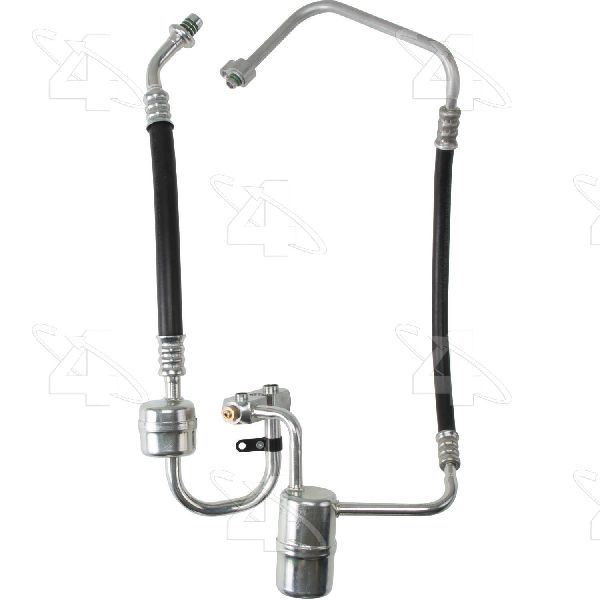 1998-2001 Ford Taurus A/C Refrigerant Discharge / Suction Hose Assembly (Four Seasons)