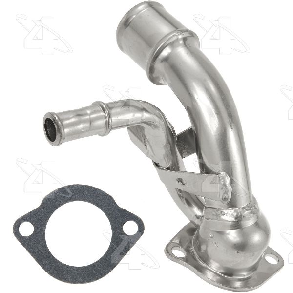 1995-1996 Ford E-350 Econoline Engine Coolant Water Outlet (Four Seasons)