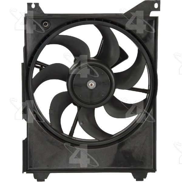 2004-2005 Hyundai XG350 A/C Condenser Fan Assembly (Four Seasons)