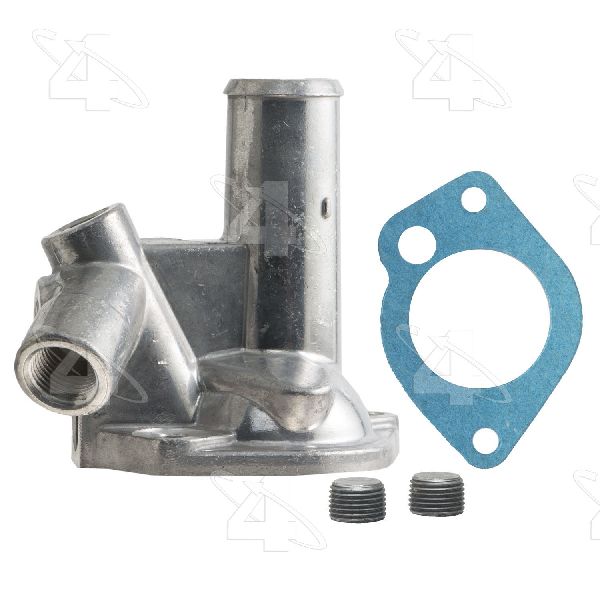 1990-1991 Pontiac Grand Prix Engine Coolant Water Outlet (Four Seasons)