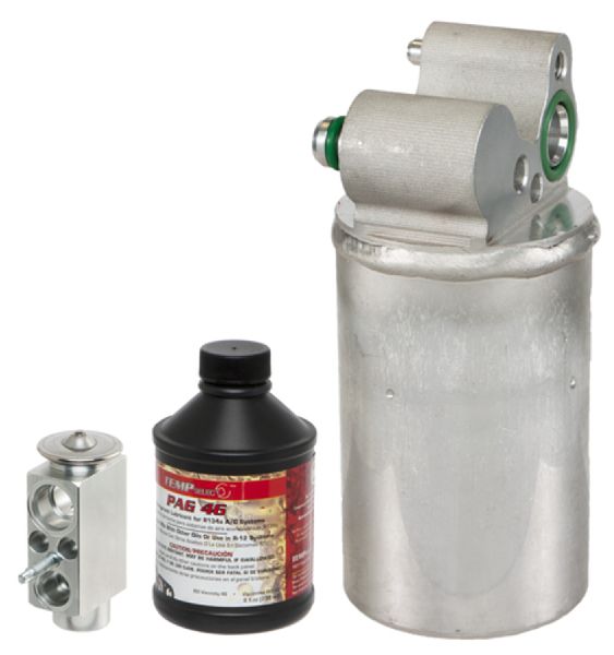 2015-2016 Volvo S80 A/C Compressor Replacement Service Kit (Four Seasons)