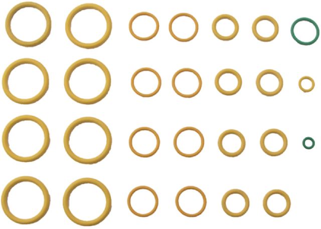 2010-2012 Volvo S40 A/C System O-Ring and Gasket Kit (Four Seasons)