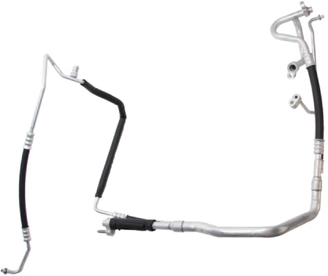 2013-2016 GMC Acadia A/C Suction and Liquid Line Hose Assembly (Four Seasons)