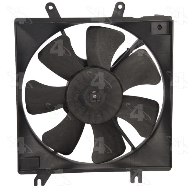 2000-2001 Kia Spectra Engine Cooling Fan Assembly (Four Seasons)