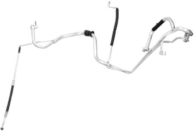 2018-2023 Chevrolet Traverse A/C Suction and Liquid Line Hose Assembly (Four Seasons)