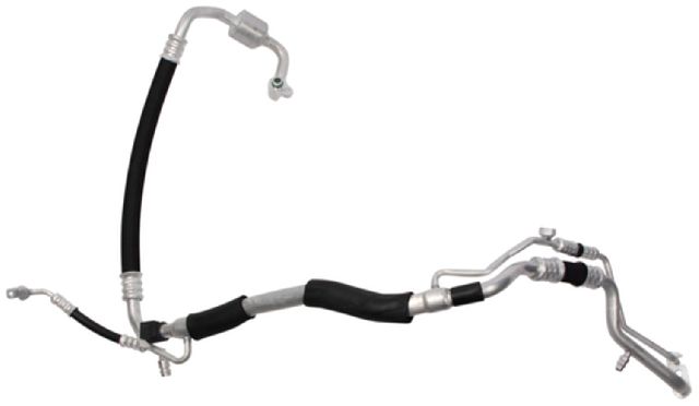 2015-2017 Hyundai Veloster A/C Suction and Liquid Line Hose Assembly (Four Seasons)