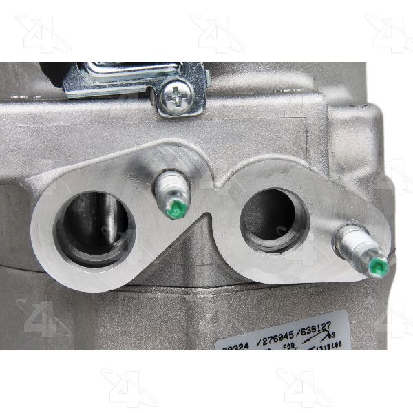 2011-2016 Ford F-550 Super Duty A/C Compressor (Four Seasons)