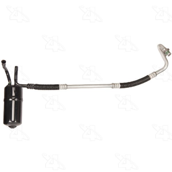 2002-2007 Ford Taurus A/C Accumulator with Hose Assembly (Four Seasons)