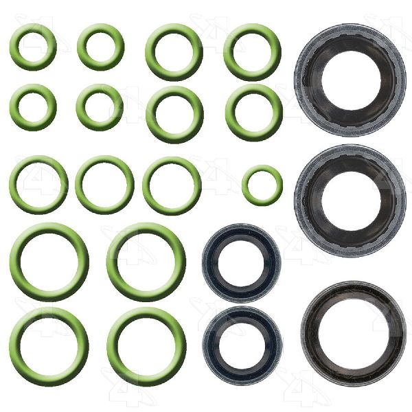 1998-2001 Chevrolet Express 2500 A/C System O-Ring and Gasket Kit (Four Seasons)