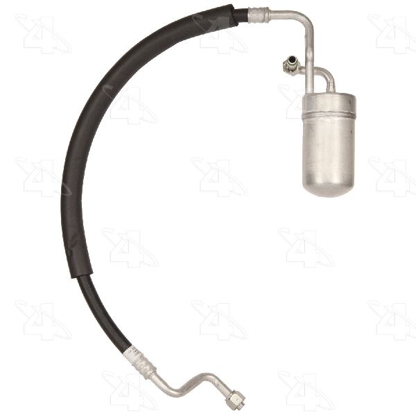 1986-1989 Lincoln Mark VII A/C Refrigerant Suction Hose (Four Seasons)