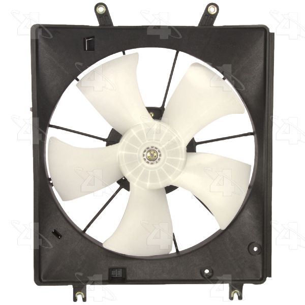 2004-2007 Acura TL Engine Cooling Fan Assembly (Four Seasons)