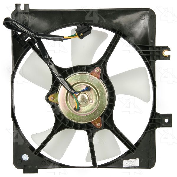 1993-1997 Mazda 626 A/C Condenser Fan Assembly (Four Seasons)