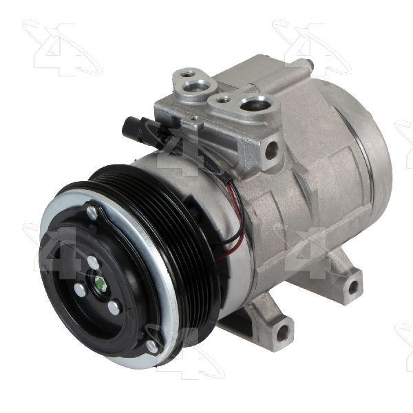 2007-2008 Lincoln Navigator A/C Compressor Kit - Front and Rear (Four Seasons)