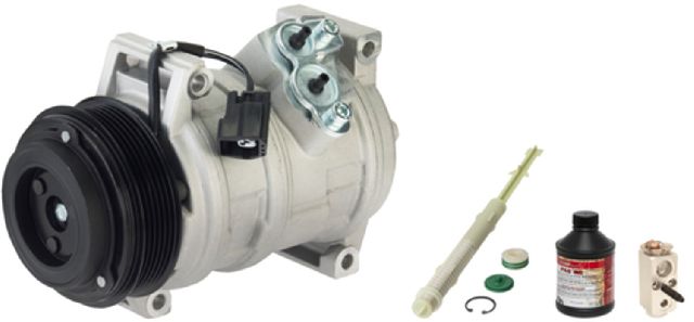 2008-2012 Buick Enclave A/C Compressor Kit - Front (Four Seasons)