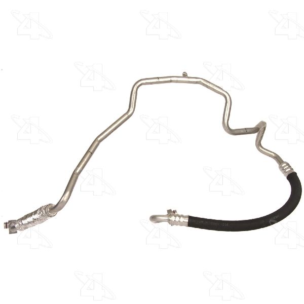 2006-2009 Volkswagen Rabbit A/C Refrigerant Suction Hose (Four Seasons)