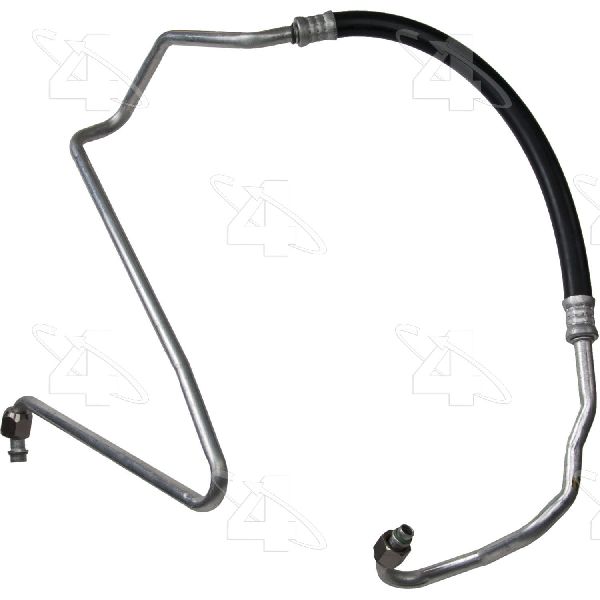 1986-1992 Volvo 740 A/C Refrigerant Suction Hose (Four Seasons)