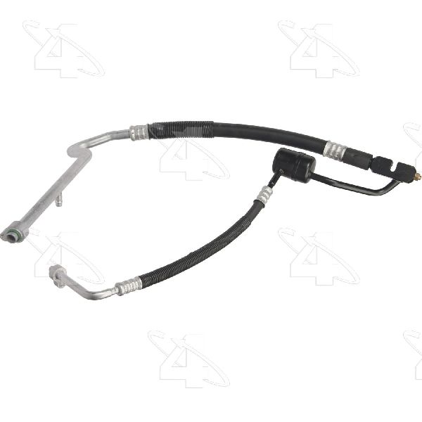 2004 Ford Expedition A/C Refrigerant Discharge / Suction Hose Assembly (Four Seasons)
