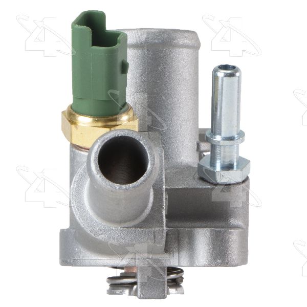 2013-2016 Dodge Dart Engine Coolant Thermostat / Water Outlet Assembly (Four Seasons)