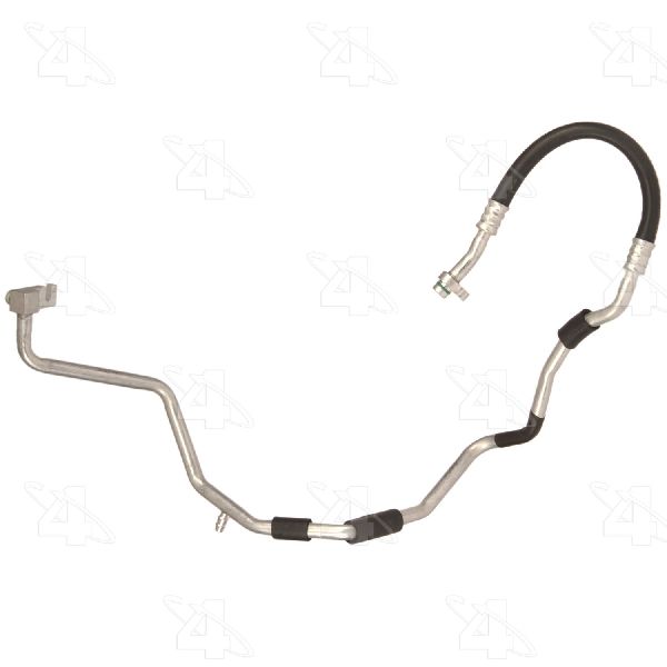 2006-2008 Mazda 6 A/C Refrigerant Suction Hose (Four Seasons)