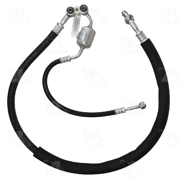 1996-2000 Chevrolet Express 3500 A/C Refrigerant Discharge / Suction Hose Assembly (Four Seasons)