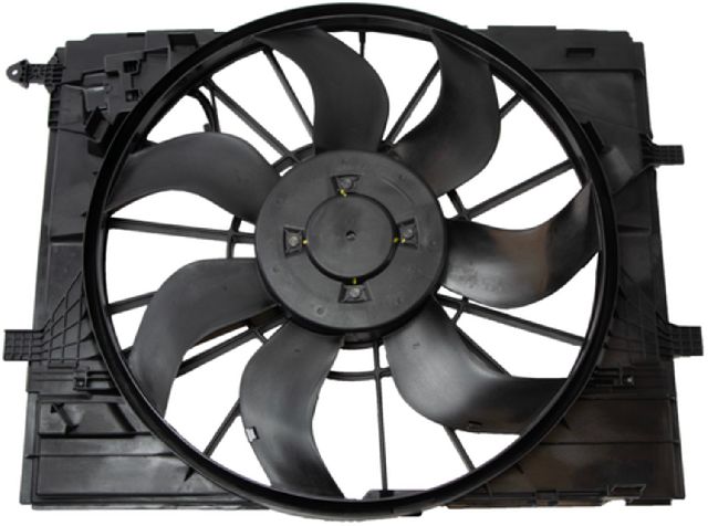 2020-2023 Mercedes-Benz E350 Engine Cooling Fan Assembly (Four Seasons)