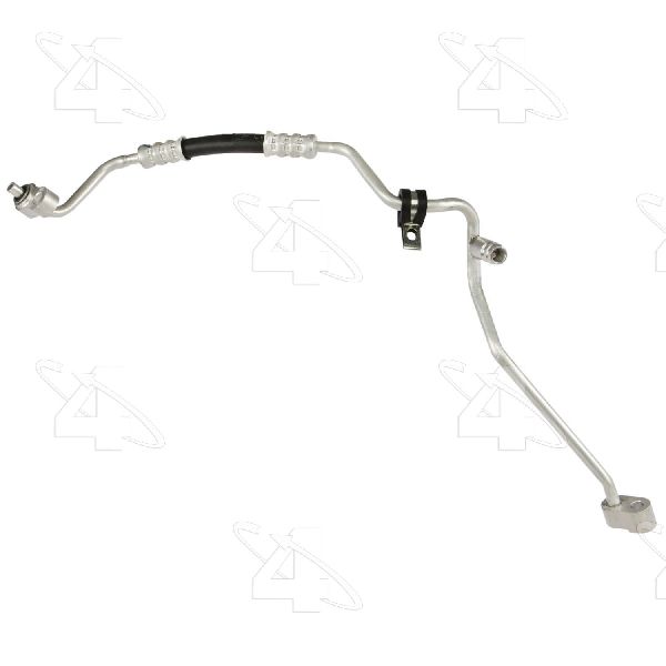 2010-2012 Ford Fusion A/C Refrigerant Liquid Hose (Four Seasons)