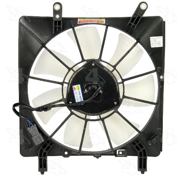 2002-2005 Acura RSX A/C Condenser Fan Assembly (Four Seasons)