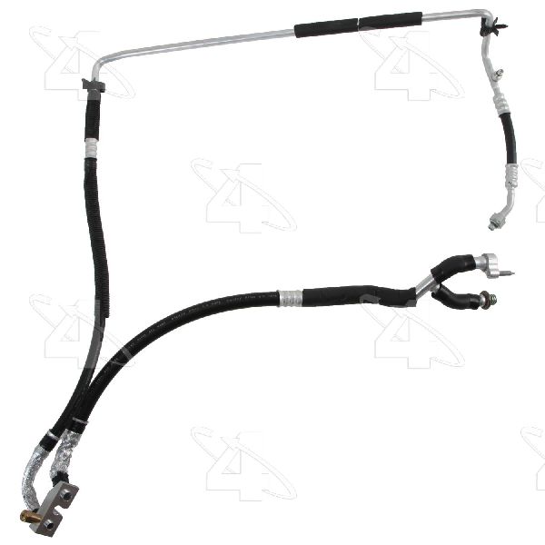 2003-2005 Lincoln Aviator A/C Refrigerant Discharge / Suction Hose Assembly (Four Seasons)