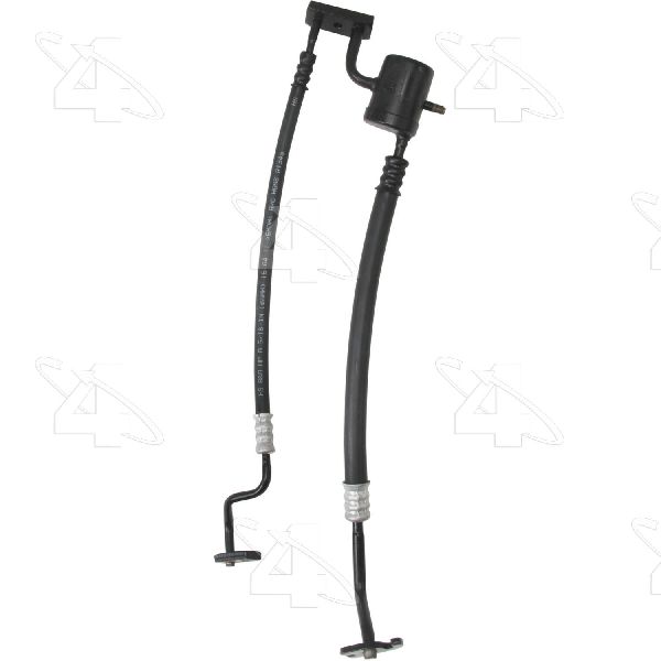 1992-1993 Dodge Shadow A/C Discharge and Liquid Line (Four Seasons)