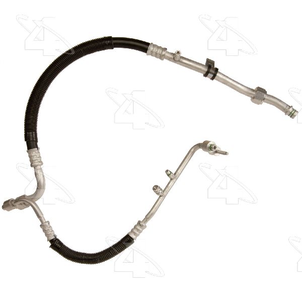 2002-2005 Chevrolet Cavalier A/C Refrigerant Discharge / Suction Hose Assembly (Four Seasons)