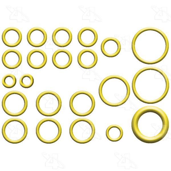 1976-1981 Volvo 262 A/C System O-Ring and Gasket Kit (Four Seasons)