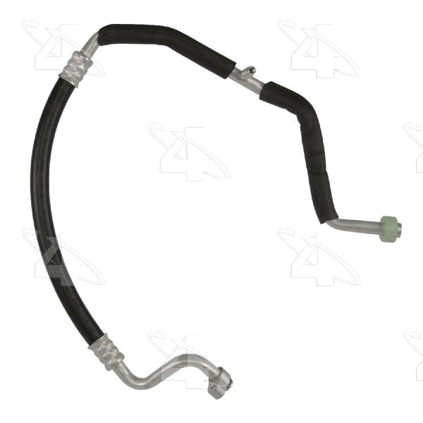 2007-2008 Honda Fit A/C Refrigerant Suction Hose (Four Seasons)