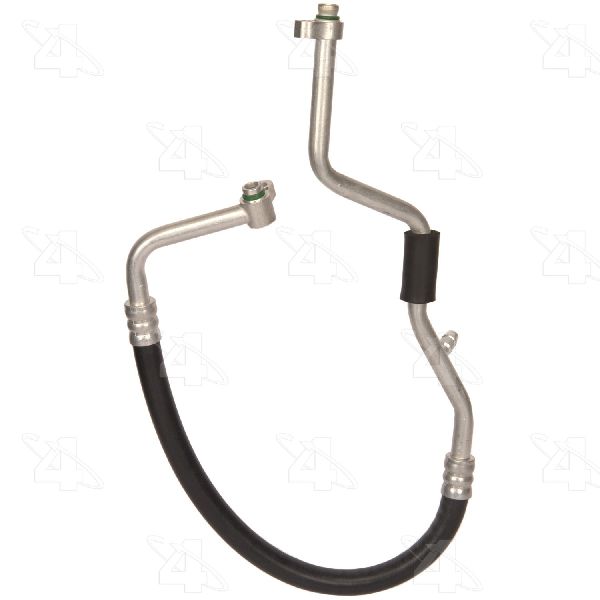 2001-2005 Kia Rio A/C Refrigerant Suction Hose (Four Seasons)