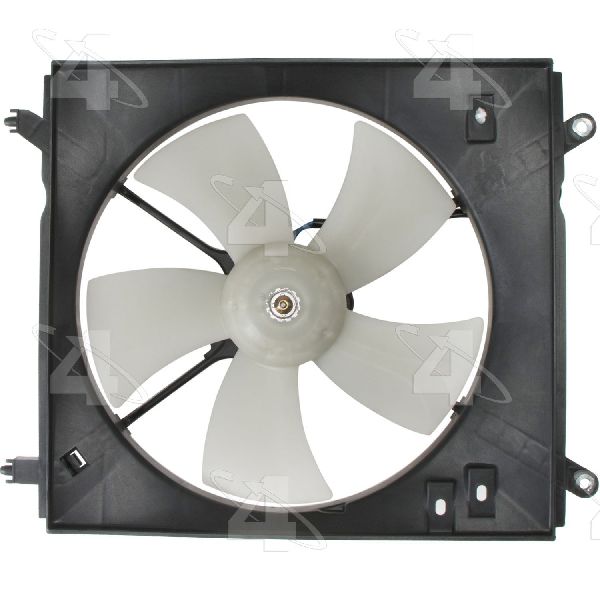 2000-2001 Toyota Camry Engine Cooling Fan Assembly - Left (Four Seasons)