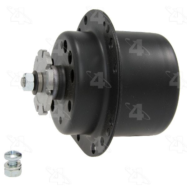 2000-2005 Buick LeSabre Engine Cooling Fan Motor - Left (Four Seasons)