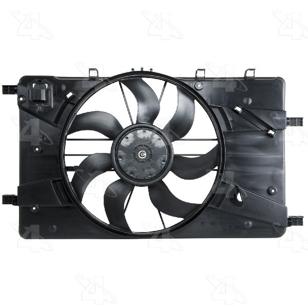 2011-2014 Chevrolet Cruze Engine Cooling Fan Assembly (Four Seasons)
