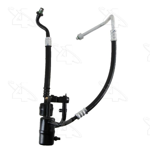 2002-2005 Ford Taurus A/C Refrigerant Discharge / Suction Hose Assembly (Four Seasons)