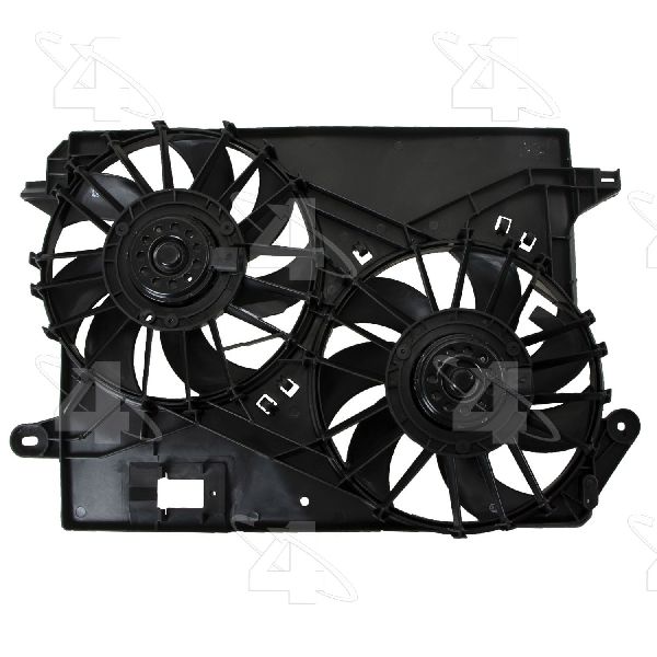 2005-2007 Dodge Magnum Dual Radiator and Condenser Fan Assembly (Four Seasons)