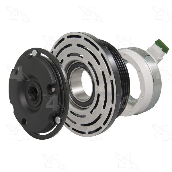 2001-2002 Chevrolet Express 2500 A/C Compressor Clutch (Four Seasons)